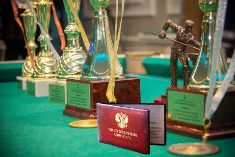 Всероссийский чемпионат по бильярду среди адвокатов